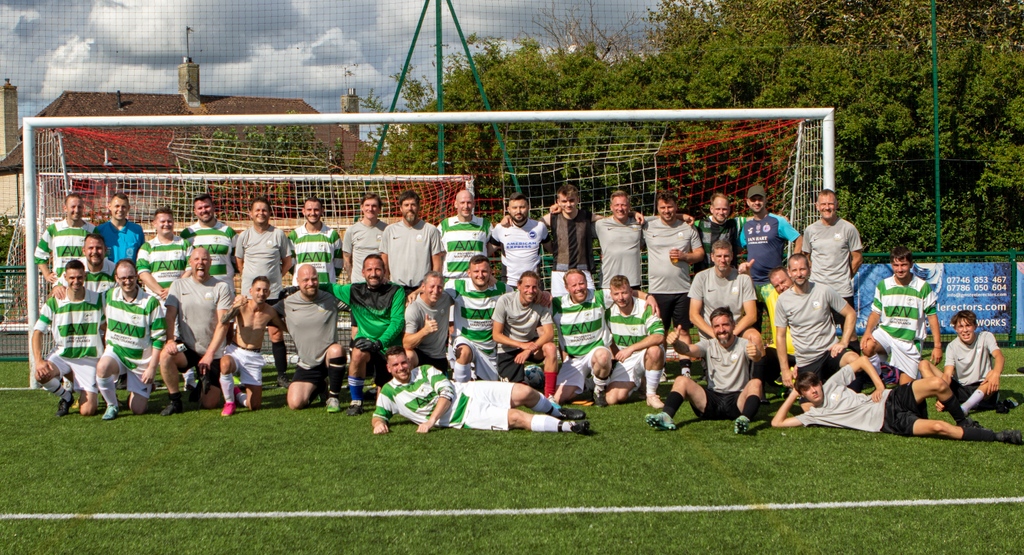 WestSussexMind's tweet photo. Huge thanks and congratulations to Worthing Dads, who played their first ever 11-a-side match against Steyning Saints last weekend, winning 5-2 &amp; raising over £1,100 for our charity ⚽️⁠
⁠
➡️ Full story: https://t.co/5TG3Y6ROqi
⁠#mensmentalhealth https://t.co/c8Gfo6r8zx