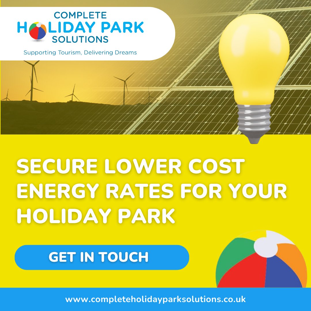 CompletePark's tweet image. Did you know, you can take advantage of our exclusive partnership with Energy Management Workshop to secure lower-cost energy rates that are not available to the general public? If your park is currently out of contract with its energy supplier, we can help you to save money.