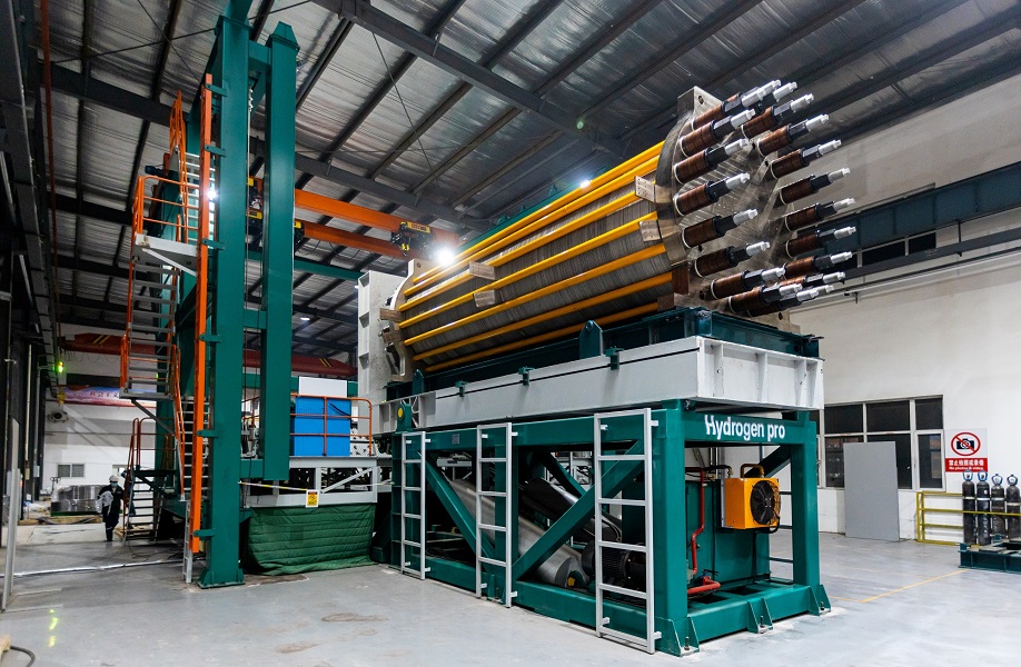 Hydrogen24No's tweet image. — Å levere vår storskala elektrolysørteknologi til et helnordisk prosjekt er veldig spennende, sier HydrogenPro-sjef Jarle Dragvik: hydrogen24.no/2023/08/30/hyd… #hydrogen #fornybarenergi #elektrolyse #grøntstål