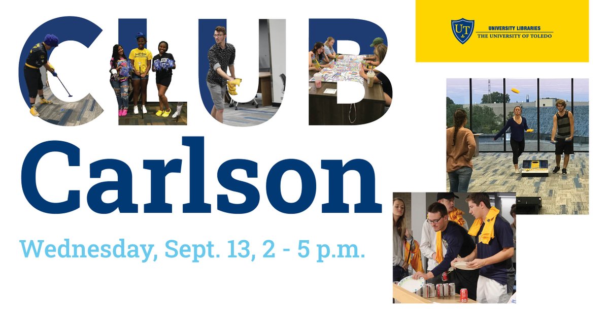 Carlson Library at UToledo tweet media