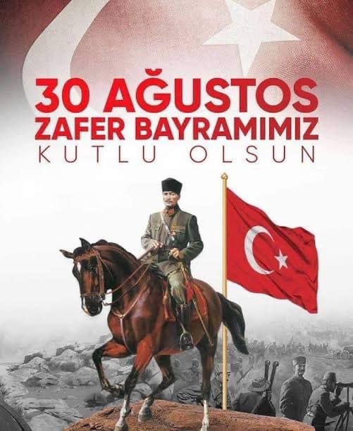 30 Ağustos Zafer Bayramımız kutlu olsun! 🇹🇷