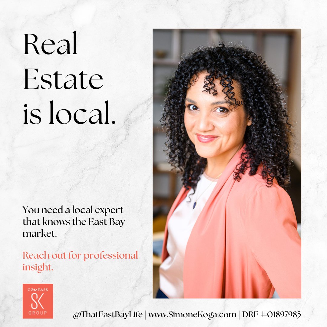 We believe in quality over quantity that is why we focus on the East Bay, this is where the Magic happens!

#localrealestate #dreamhomehunting #neighborhoodcharm #househunting 🏠🗺️' 🏙️ #theeastbay #local