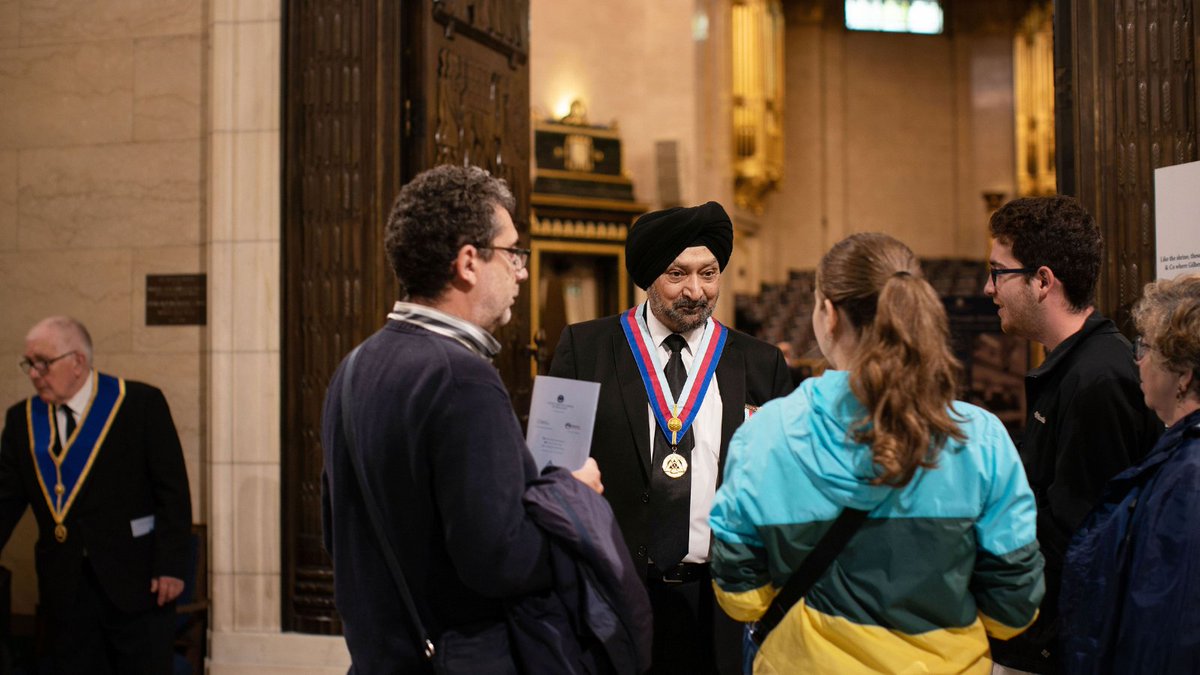 👀 If you're in London on 9-10th September, then why not come to the <a href="/freemasonshall/">Freemasons’ Hall</a> Open House event? You can explore the famous building, meet the team, and learn more about Freemasonry! 
📍 Check it out 9am-5pm next Saturday and Sunday, 60 Great Queen Street, WC2B 5AZ