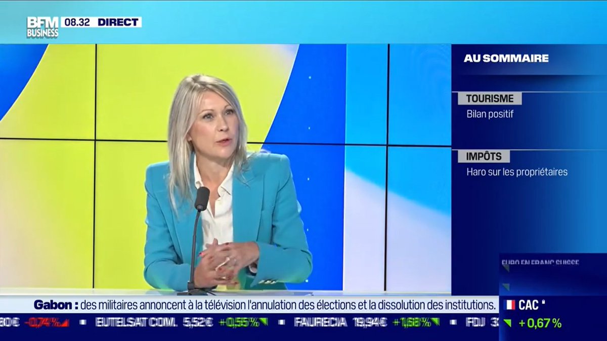 Dans le flot d’actualités macroéconomiques de rentrée, réjouissons-nous des bonnes nouvelles ! Le bilan de la saison touristique est meilleur que prévu. Nos échanges sur le sujet dans #GoodMorningBusiness de <a href="/ClosierLaure/">Laure Closier</a> et <a href="/chrisjaku/">Jakubyszyn Christoph</a>.
#BacktoBusiness
ow.ly/6Pzb50PFY5U