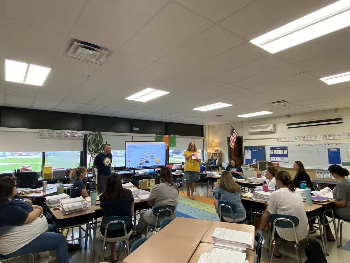 KWilliamson (@kwilliamson247) on Twitter photo A huge thank you to our educators leading professional learning on opening day. Teachers teaching teachers is the best! <a href="/kfinter/">Karen Finter</a> <a href="/VictorCSD_Super/">Tim Terranova</a> <a href="/HeidiRobb_VPS/">Heidi Robb</a> @DeroseRob <a href="/reynoldsla_ECS/">Laura Reynolds</a> A huge thank you to our educators leading professional learning on opening day. Teachers teaching teachers is the best! <a href="/kfinter/">Karen Finter</a> <a href="/VictorCSD_Super/">Tim Terranova</a> <a href="/HeidiRobb_VPS/">Heidi Robb</a> @DeroseRob <a href="/reynoldsla_ECS/">Laura Reynolds</a>
