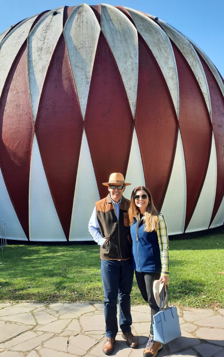 AleBaldi's tweet image. Sagrado todo ano, sempre bacana. 💛❤️💚🧉🐎
#Expointer
Com @Alceu_Barbosa