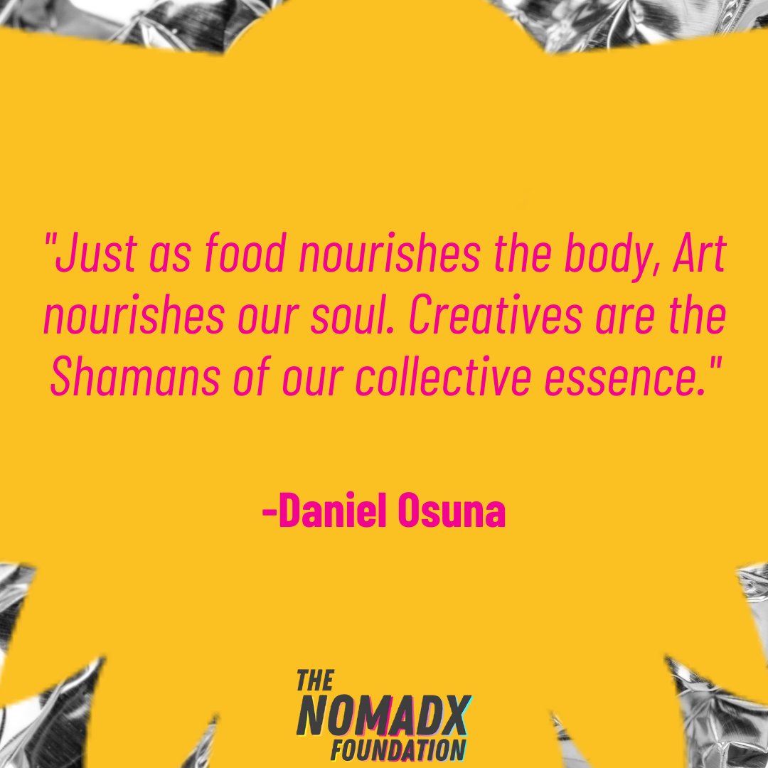 Nomadx Foundation tweet media
