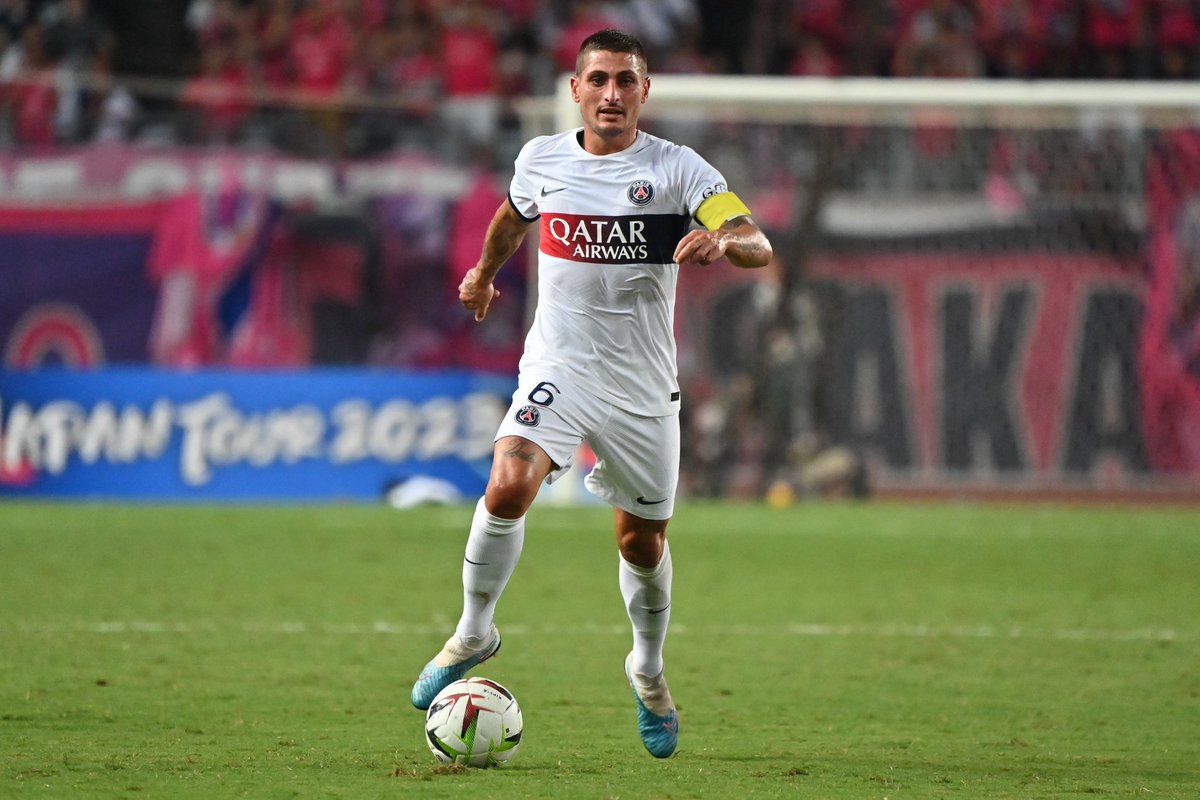 FabrizioRomano's tweet photo. Understand Al Arabi are on the verge of reaching an agreement with PSG for Marco Verratti! 🚨🇶🇦🇮🇹 #AlArabi

Negotiations at very advanced stages between the two clubs.

There are details left to be clarified on Verratti’s contract, so still some work to do on player side. ⏳ https://t.co/0SDy1ZQwAT