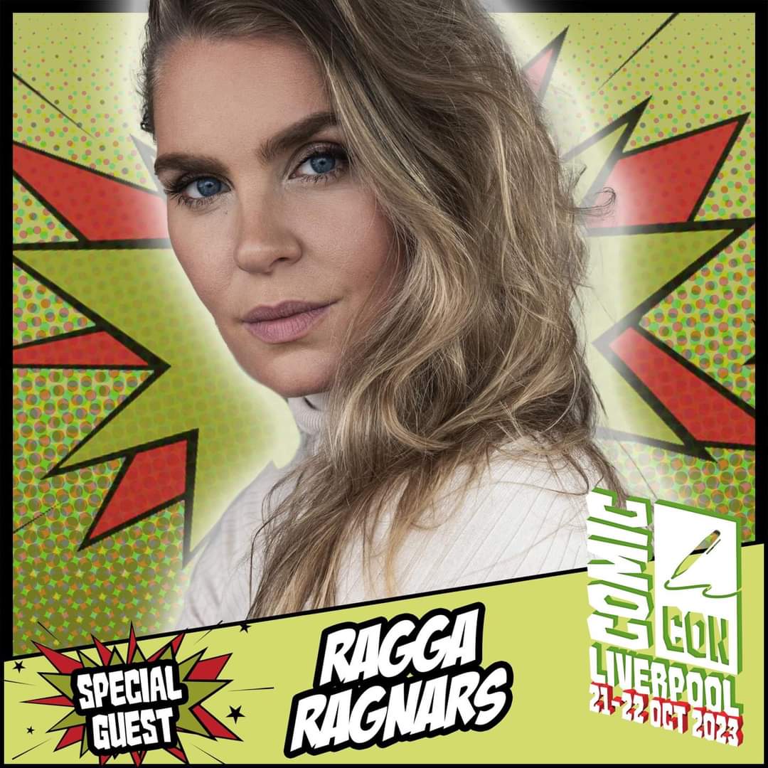 Comic Con Liverpool tweet media