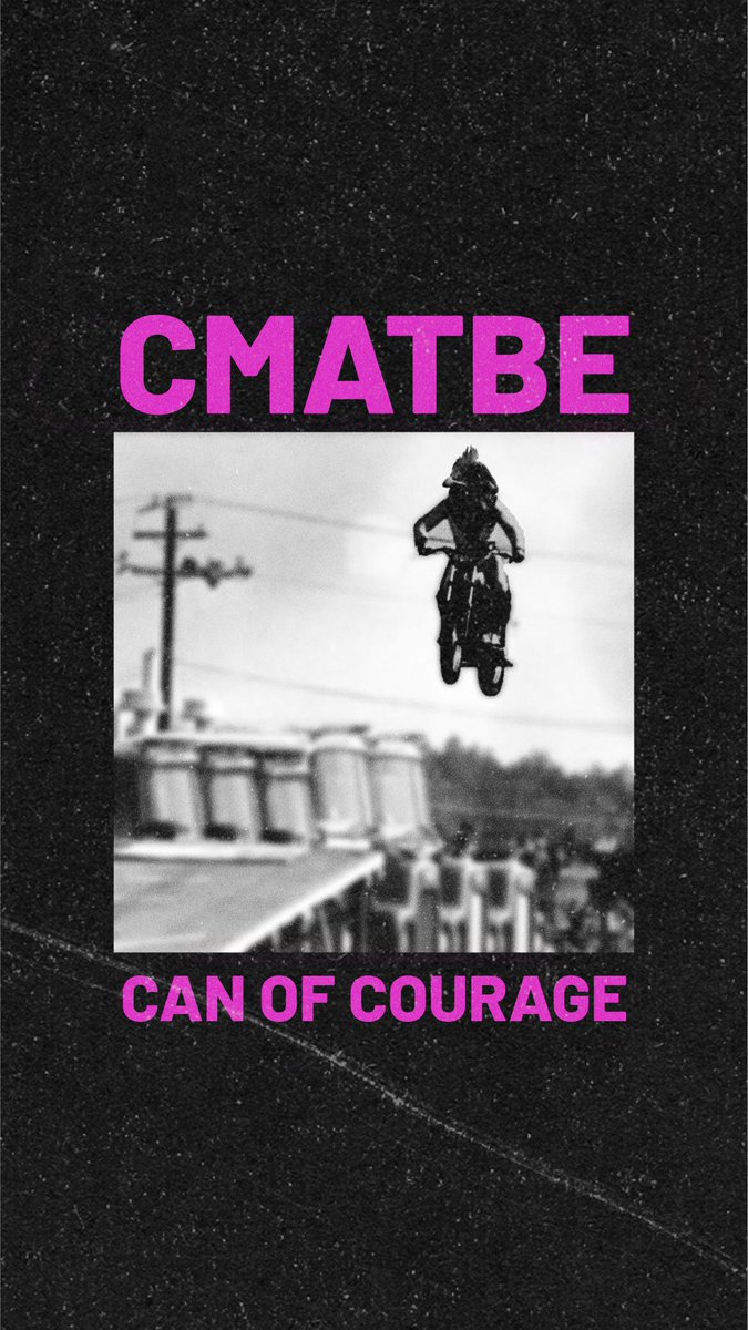 Keep streaming ‘Can Of Courage’ and get yourself to one of our September shows!! 15/09/23 - Jacaranda, Liverpool skiddle.com/e/36487689 16/09/23 - 33 Oldham Street, Manchester fatsoma.com/e/tbntv64s/la/… Can Of Courage distrokid.com/hyperfollow/ch…