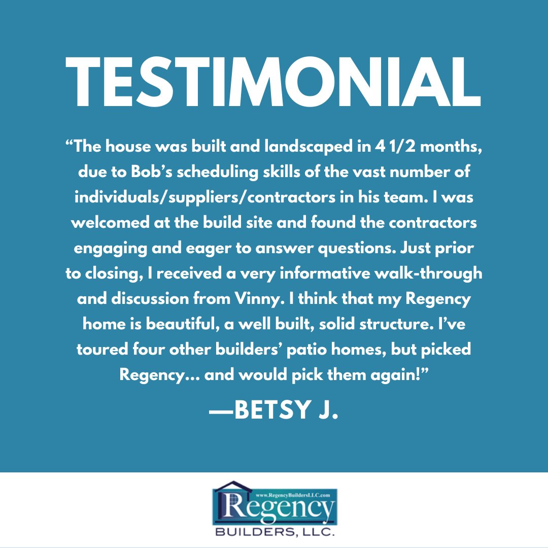 RegencyBuildLLC's tweet image. Thank you for sharing your experience with us and the community. Your words mean the world to us and inspire us to continue delivering exceptional work.