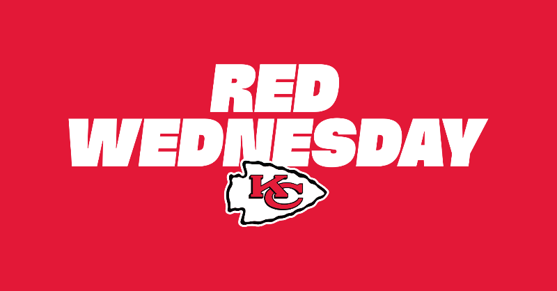 Chiefs's tweet photo. For the 10th consecutive year, we will be selling limited-edition #RedWednesday flags benefitting @rmhckc!

Flags start at $5, but you can donate any amount you choose.