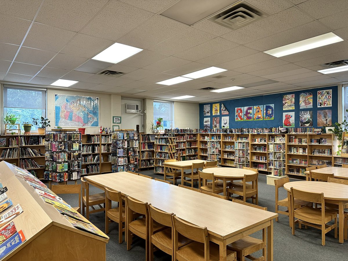 John Wanless Library tweet media