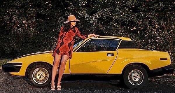 #flashback #triumph #tr7 #classic #british #sportcar #sportcars #70s #70sstyle #coolbritannia #modelphotography #carphotography #carsofinstagram #instacar #beyondcoolmag #motion #travel #urban #life