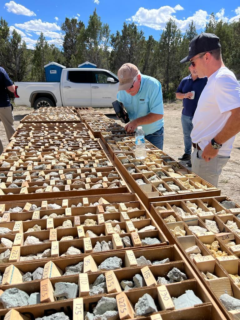 SurgeBattery's tweet photo. Surge Site Visit  August 28 2023 

#lithium #usa #miningnews #sustainability https://t.co/4BmYtQOGrn