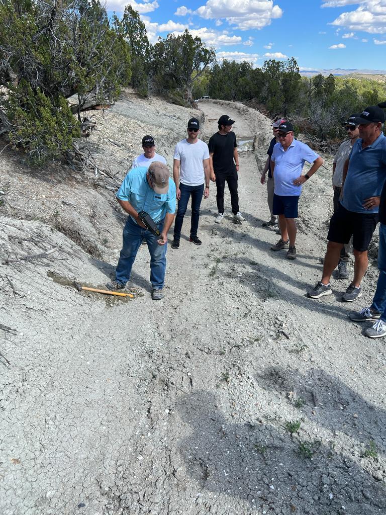 SurgeBattery's tweet photo. Surge Site Visit  August 28 2023 

#lithium #usa #miningnews #sustainability https://t.co/4BmYtQOGrn