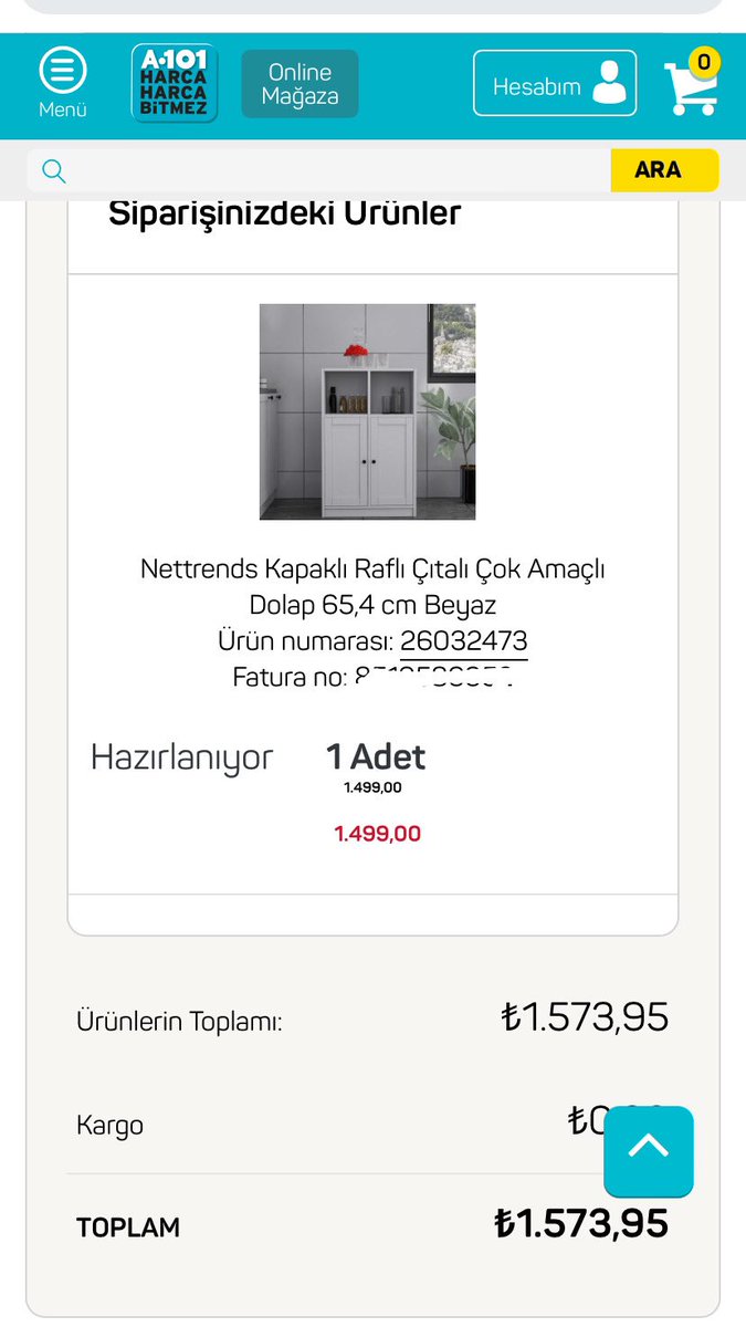 sevalkaplann's tweet photo. Utanmıyorsunuz değil mi 2 temmuzda verilen siparişi taahhüt ettiğiniz 2 Ağustostosta etmediğinize! 2 Ağustos’tan beri arıyorum neden teslim edilmediğine dair tek bir bilgi verilmedi! 1 aydır hiç bir şekilde dönüşte yapılmıyor! Siz dolandırıcı mısınız! @A101iletisim https://t.co/J1mp723hAE
