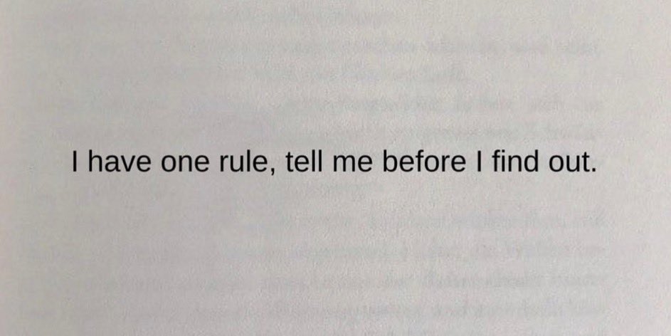 Art0fLife_'s tweet photo. one rule. https://t.co/Z5UschaZoQ