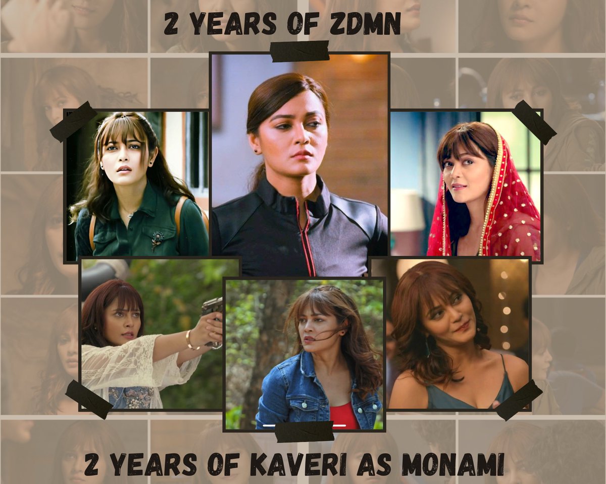 2 years of my comfort character

#KaveriPriyam was so perfect as Monami that I am not going to over this character any time soon

#ZiddiDilMaaneNa #MonamiMahajan #MoRan