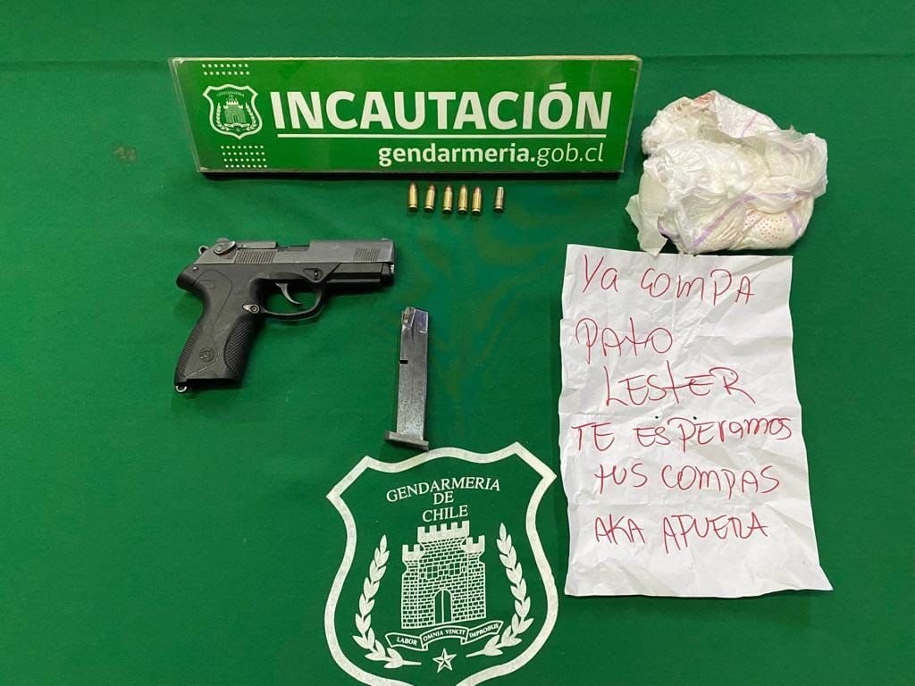 ANOP Gendarmería tweet media