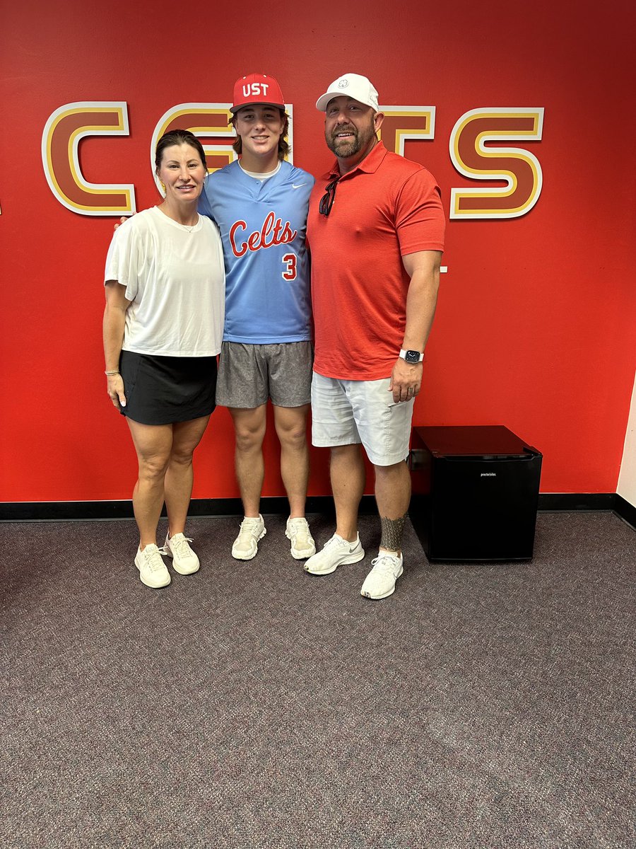 GAV1N_03 (@gavinmays6) on Twitter photo Big thank you to <a href="/USTCeltsBSB/">UST Baseball</a> and the coaching staff for the visit!!! I had a great time.
<a href="/TorryPeterson19/">Torry Peterson</a> <a href="/DRK_8/">Dacota Kauffman</a> Big thank you to <a href="/USTCeltsBSB/">UST Baseball</a> and the coaching staff for the visit!!! I had a great time.
<a href="/TorryPeterson19/">Torry Peterson</a> <a href="/DRK_8/">Dacota Kauffman</a>