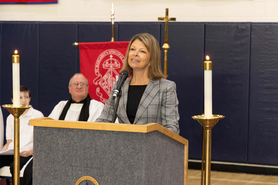 St. Margaret's entire student body comes together for All-School Opening Ceremony: smes.org/news-detail?pk…