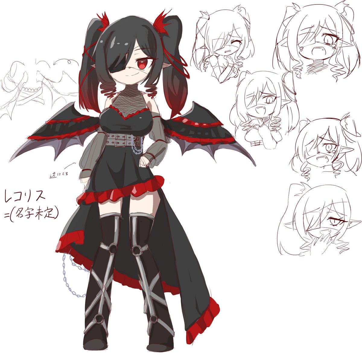 ぼくも一年半くらい前から悪いキャラやろうと思い続けてる 