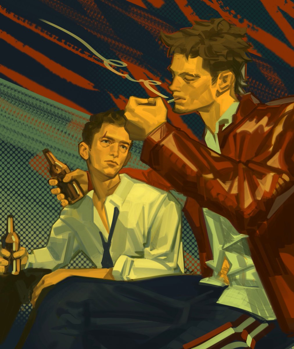 sunnnliwx's tweet photo. fight club https://t.co/5cUxLCiGFf