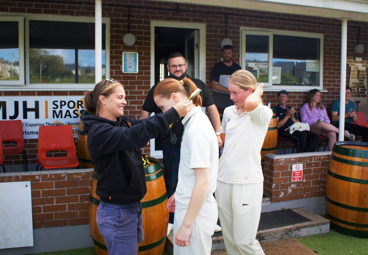 beaconcc's tweet photo. @CornwallCricket @GrampoundRoadCC @PenzanceCricket Some action photos from last Sunday’s @CornwallCricket Woman’s Final between @GrampoundRoadCC &amp; @PenzanceCricket held at @beaconcc

More woman’s cricket this weekend at BCC when we host the ladies 💯🏏🦈🐺🐅

(Tweet 3 of 4) https://t.co/uKF7Zs9rwc