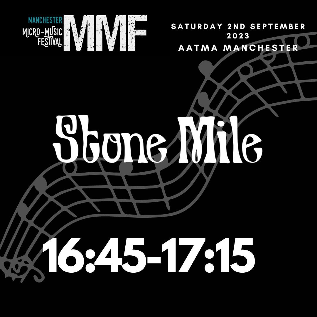 Buzzing for this one on Saturday at <a href="/AatmaVenue/">Aatma</a> 

Some class bands on throughout the day

You can still get your tickets - skiddle.com/whats-on/Manch…