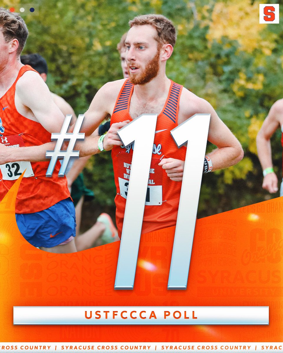 Syracuse XC/Track tweet media
