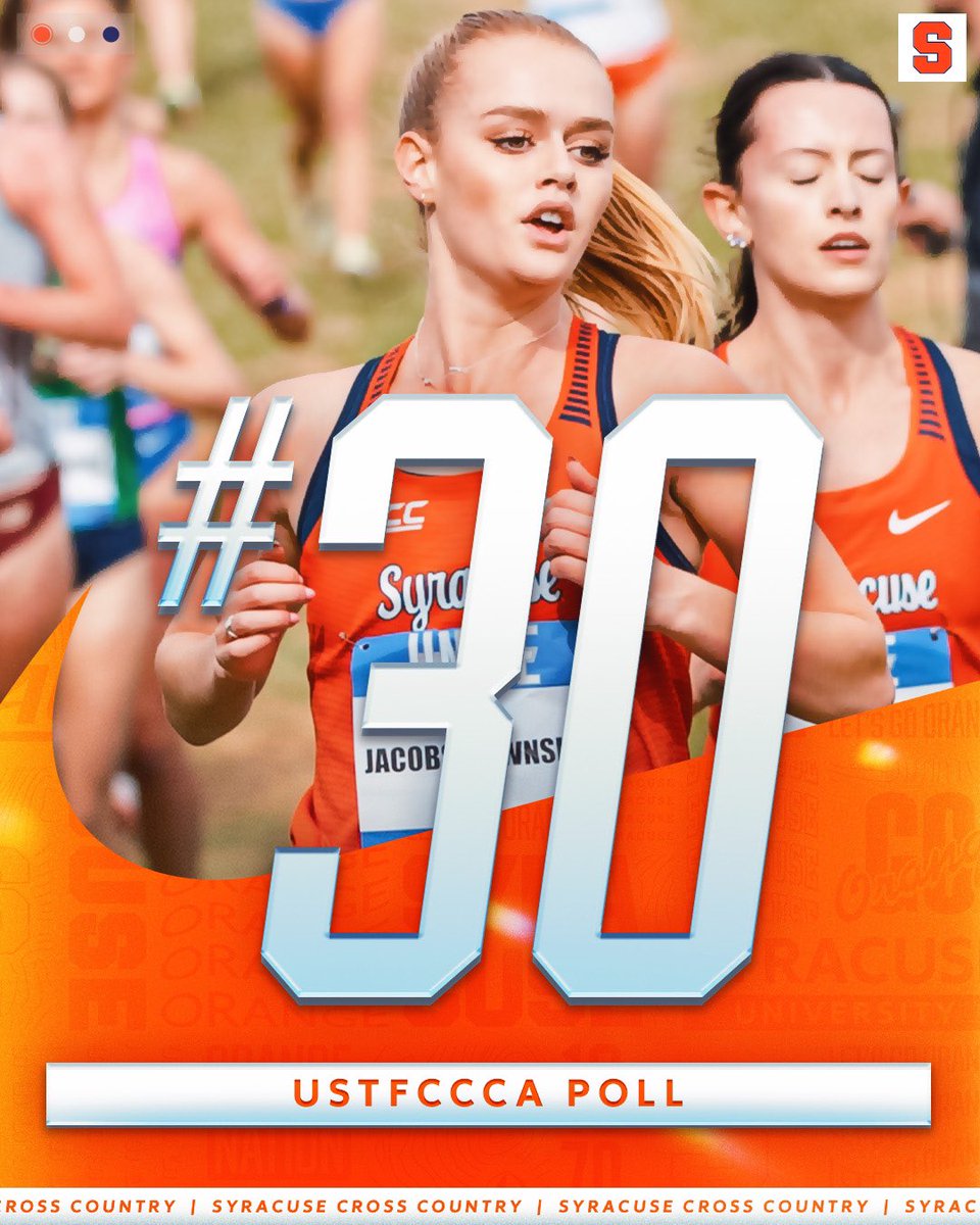 Ranked in both polls to start the year 💪 

More: cuse.com/news/2023/8/30…