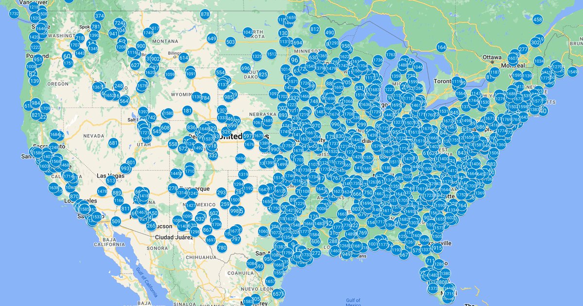 TrckFootball's tweet photo. Top city TF site usage last 30 days:
📍Oxford, MS
📍Nashville, TN
📍Seattle, WA
📍Kalamazoo, MI
📍Baton Rouge, LA
📍College Station, TX
📍Eugene, OR
📍Pullman, WA
📍Fort Collins, CO
📍University Park, TX
📍Coral Gables, FL
📍Lubbock, TX
📍Evanston, IL
📍Austin, TX
📍Iowa City, IA https://t.co/HR30H5VNzM