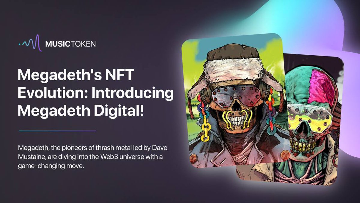 Music Token tweet media