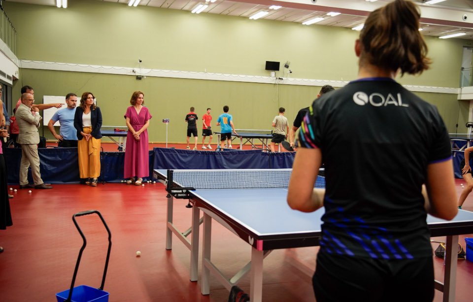🔴 Visita dinàmica q ens permet conèixer instal·lacions, equips humans multidisciplinars i equips tècnics de projectes d’èxit.

🏓 <a href="/jordimorales/">Jordi Morales</a> medallista paraolímpic i amb gran palmarès 
🤽🏼‍♀️ <a href="/NaniGuiu/">Nani Guiu</a> director tècnic q amb <a href="/nataciocat/">Federació Catalana de Natació</a> el waterpolo català ÉS la referència mundial