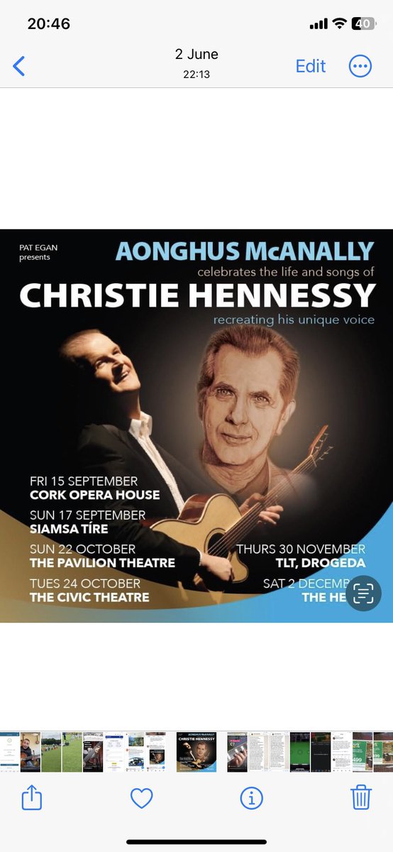 Aonghus McAnally (@aonghusmcanally) on Twitter photo The old team back in action!! <a href="/ivanmckenna/">Ivan McKenna</a> <a href="/Denicedoyle/">Denice Doyle</a> final rehearsals for the tour! So excited to play all these wonderful songs again! The old team back in action!! <a href="/ivanmckenna/">Ivan McKenna</a> <a href="/Denicedoyle/">Denice Doyle</a> final rehearsals for the tour! So excited to play all these wonderful songs again!