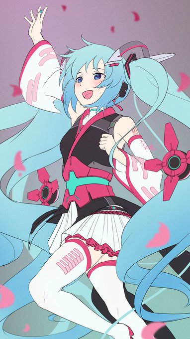 ミクさん使えると思ってなかったから、
操作できるのうれしい!! 