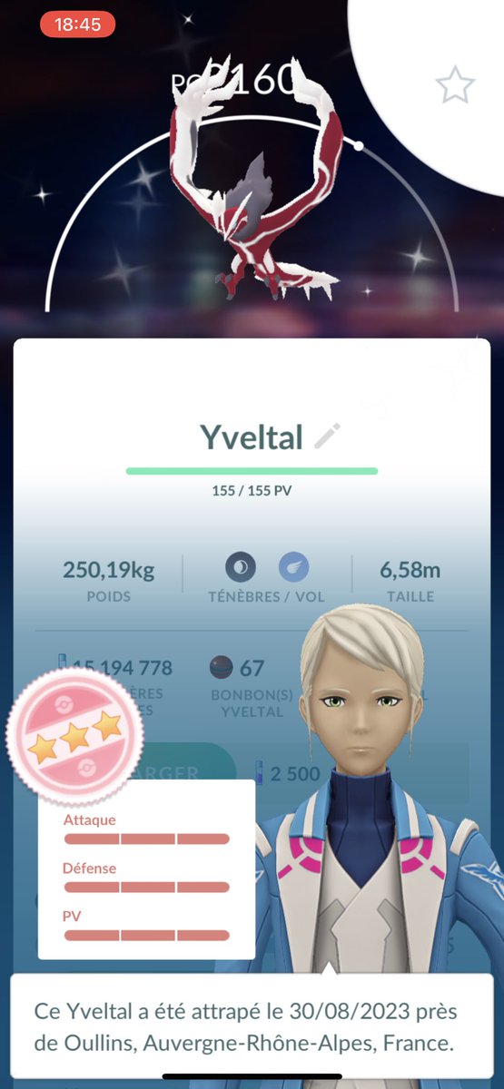sh__toto's tweet photo. ✨💯#PokemonGO #ShinyPokemon https://t.co/VD9Vp3YmE7