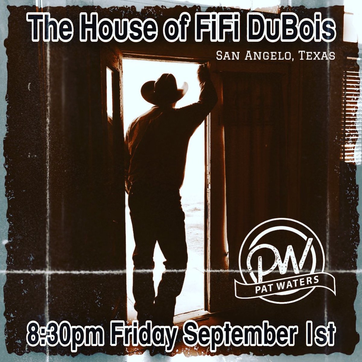 Friday night at The House of FiFi DuBois!  
#livemusic #sanangelotx