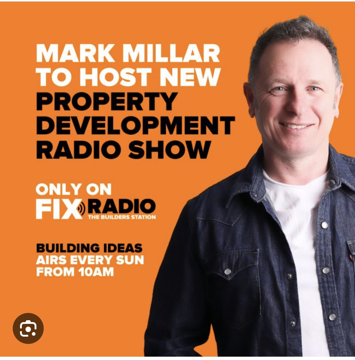 I talk to Mark Millar on Fix Radio on the 10th September on Building ideas and the different way we do things #Fixradio #decoration  #tradition