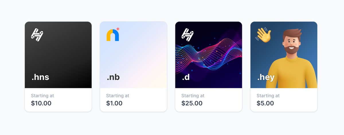 🚨 HNS.ID is LIVE and domain registrations open THIS FRIDAY 9AM PST. 

We are thrilled to finally share our platform for decentralized domains built on the bedrock of <a href="/HNS/">Handshake</a> TLDs. This protocol will unlock new use cases for websites, wallets, and web3 identity. 1/2