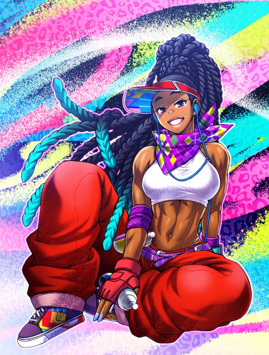 #今月描いた絵を晒そう 