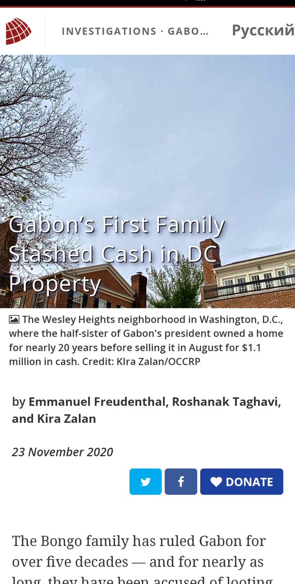 IamThatNaijaGuy's tweet image. The Bongos and their inner circle — including a judge who has been instrumental in helping the family hang on to power — have purchased at least seven properties worth over US$4.2 million in and near the U.S. capital, a destination whose real estate has long attracted African…