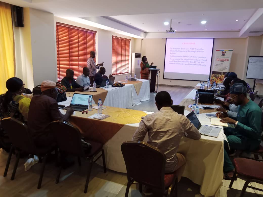 Day 1 meeting of Lagos State Committee of Food and Nutrition (SCFN) on development of 2024 Annual Operation Plan (AOP) from the State Multisectoral Plan of Action for Nutrition supported by @CS_SUNN.
@followlasg @LagosMepb @NutritionTuesdy @jidesanwoolu @JokeSanwoolu
