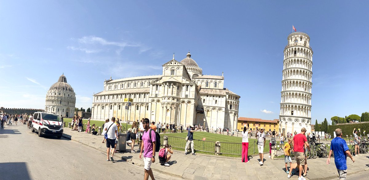 glenzolm's tweet photo. Felt surreal to actually see the Leaning Tower of Pisa for the first time 🥹🇮🇹 https://t.co/VXBVFnLvad
