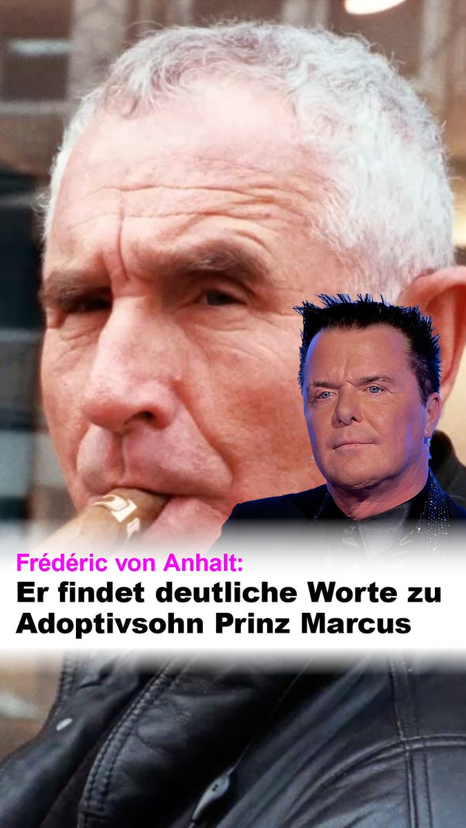 promi_deluxe's tweet photo. Frédéric von Anhalt: „Der Kerl gehört zurück in den Knast“

Das komplette Video dazu findet ihr hier 👉 https://t.co/Duk4G51LAO

#prinzmarcus #fredericvonanhalt #tierwohl #tierquälerei #skandal #entsetzen #socialmedia #InstagramStories #instagram #dubai #promideluxe #prominews https://t.co/WgEshTqAD9