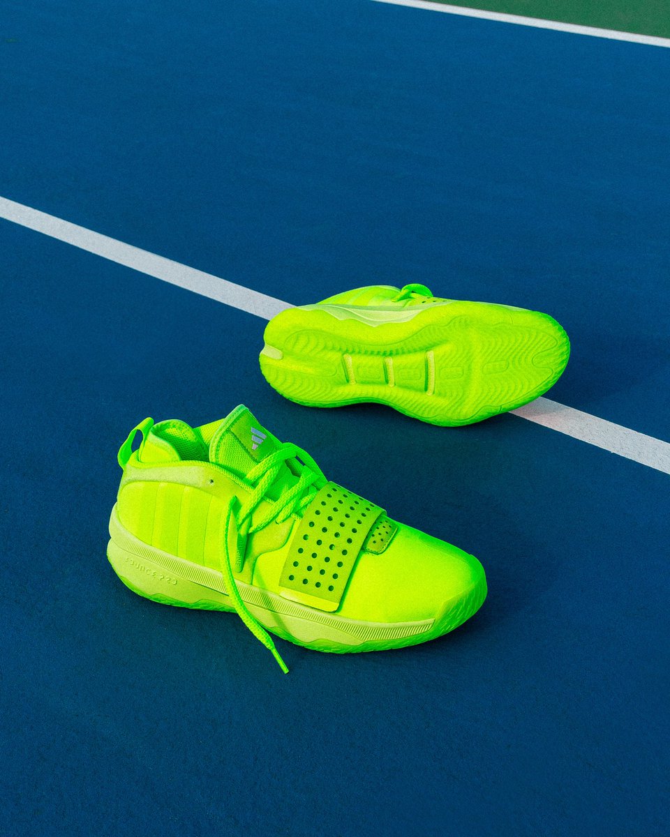 damian lillard lime green shoes