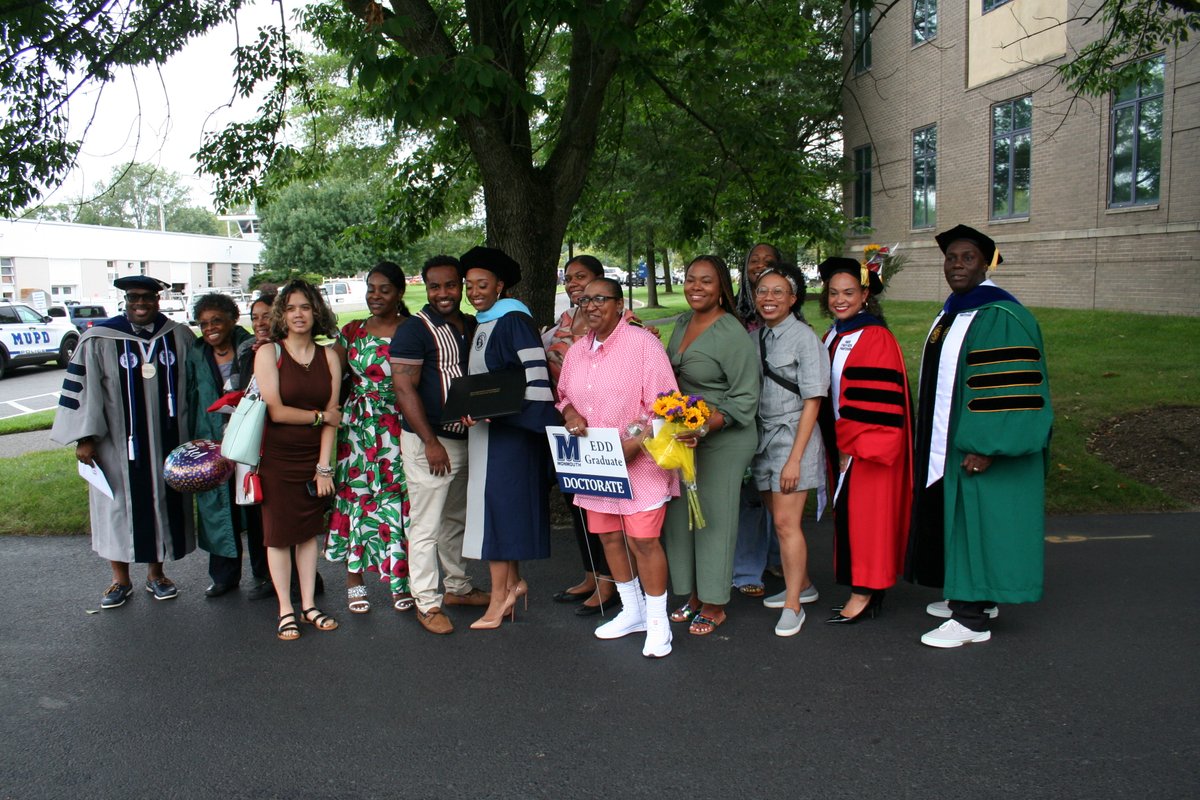 monmouth_soe's tweet photo. And this is where moments turn to memories!  Class of 2023, summer commencement.  @DrGeorge_MU @DrMulvaney @MUSOEleadership @monmouthu @NPulliam_PhD https://t.co/qC3QvRrJBB
