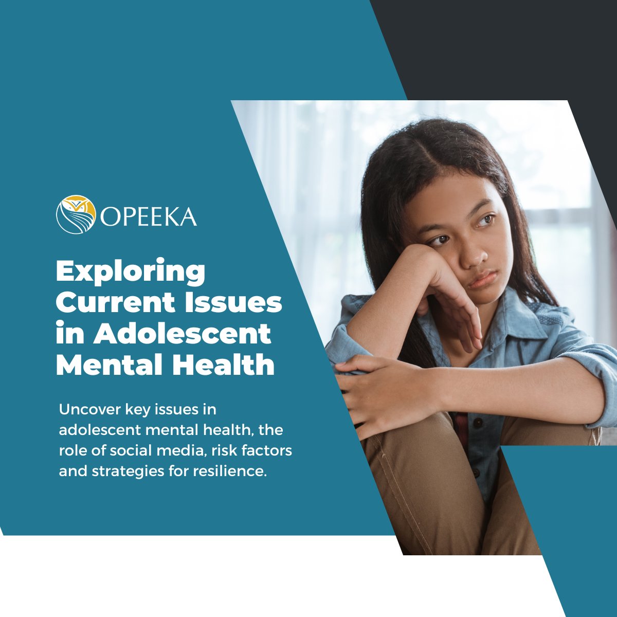 Today, as we dive deep into understanding the mental well-being of our adolescents, we find it in a state of constant change. Even with progress in certain aspects of their lives, the mental health of our children and teenagers has declined.

lnkd.in/gKV7Jin4