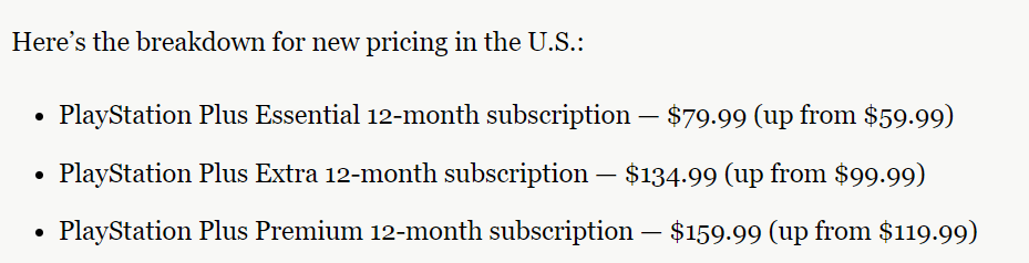 PlayStation Plus Essential 12 Months Subscription US